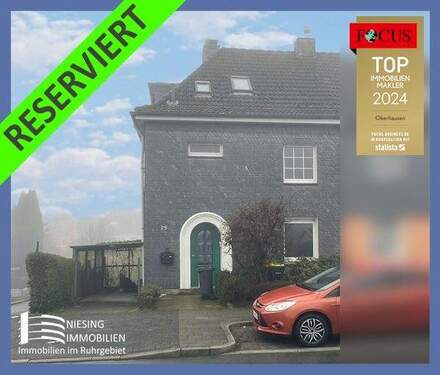 Ansicht.jpg - *** RESERVIERT *** 1-Familien-Reihenendhaus, 42551 Velbert ***PROVISIONSFREI***