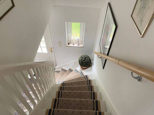 Treppe zum OG - 