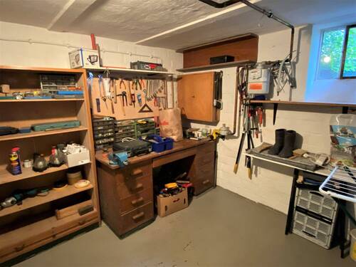 Werk- und Heizungskeller - 