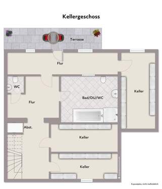 Kellergeschoss - 
