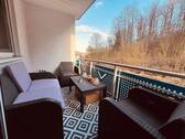 Balkon - Glücksgriff - Moderne 2,5 Zimmer Wohnung mit Terrasse und Balkon