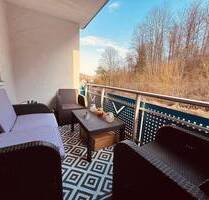 Glücksgriff - Moderne 2,5 Zimmer Wohnung mit Terrasse und Balkon - Heidenheim Mergelstetten