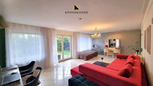 Wohnen Hauptwohnung mit Zugang zum Gartensitzplatz - 