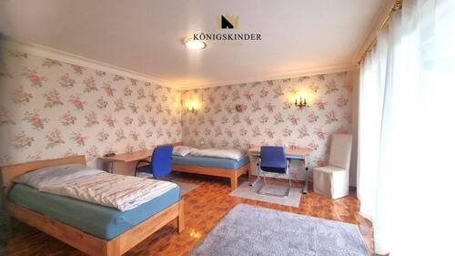 Schlafzimmer Hauptwohnung 1.OG - 