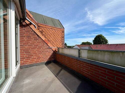 Balkon zur Sonnenseite - 