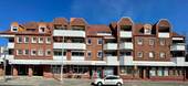 Ansicht vorne - Helle 2-Zimmer-Whg. mit Balkon, Aufzug und Garage Richthofenstraße, Kiel-Holtenau