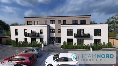 Visualisierung - LuheDuo - 1-Zimmer-Neubauwohnung - Kompakt trifft Komfort