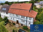 DJI_20240618134047_0006_D..JPG - Großes Denkmalgebäude auf großem Grundstück in Malsfeld-Elfershausen.