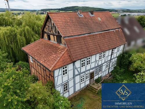 DJI_20240618134134_0009_D..JPG - 9 Zimmer Mehrfamilienhaus, Wohnhaus zum Kaufen in Malsfeld