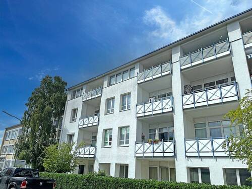 Ansicht Süden - Großzügige Eigentumswohnung in 32257 Bünde-Mitte