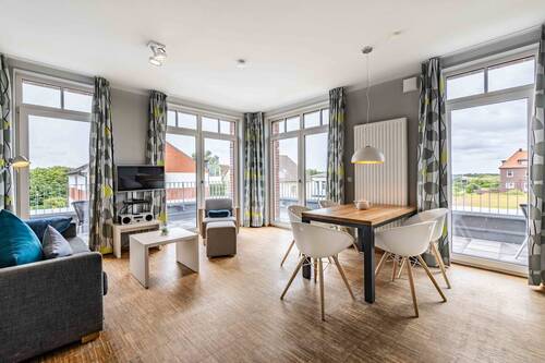 Wohnraum - 3 Zimmer Etagenwohnung in Wangerooge