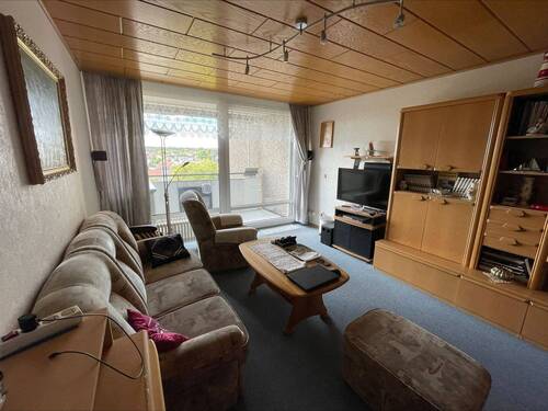 Wohnbereich - 2 Zimmer Etagenwohnung zum Kaufen in Dietzenbach