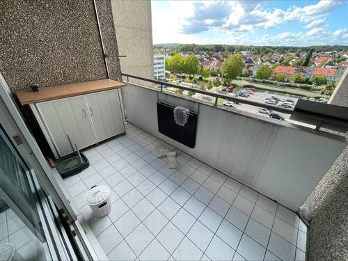 West-Balkon - 2 Zimmer Etagenwohnung in Dietzenbach