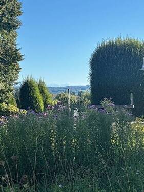 Blick auf die Berge - Grundstück in Konstanz