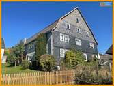 Hinteransicht - Bauernhaus, Landhaus mit 225,00 m² in Grebenau / Schwarz zum Kaufen