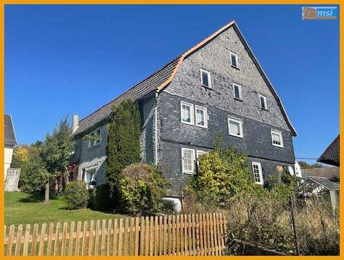 Hinteransicht - Bauernhaus, Landhaus mit 225,00 m² in Grebenau / Schwarz zum Kaufen