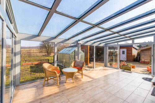 Überdachte Terrasse - 