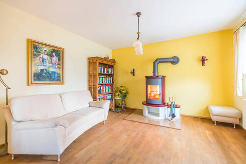 Kaminzimmer - Einfamilienhaus mit 106,30 m² in Lohme / Hagen zum Kaufen