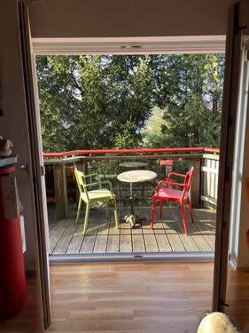 Wohnzimmer zur Sitzecke - 