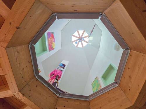 Lichtkuppel / Glasboden - 