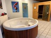Whirlpool mit Sauna - 