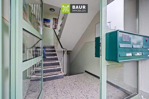Treppenhaus - 1 Zimmer Etagenwohnung in Bad Schussenried