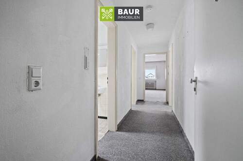 Flur - Etagenwohnung mit 47,80 m&sup2; in Bad Schussenried zum Kaufen