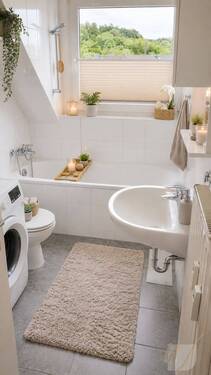 Badezimmer WG 1 - 