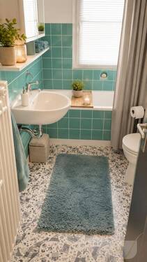 Badezimmer WG 2 - 