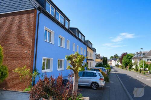 Hausansicht - 1 Zimmer Mehrfamilienhaus, Wohnhaus zum Kaufen in Bonn