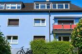Hausansicht - 1 Zimmer Mehrfamilienhaus, Wohnhaus in Bonn