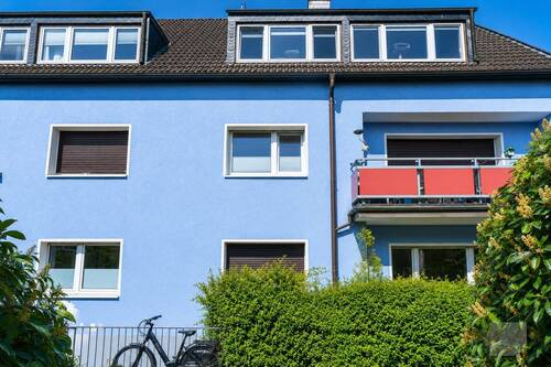 Hausansicht - 1 Zimmer Mehrfamilienhaus, Wohnhaus in Bonn