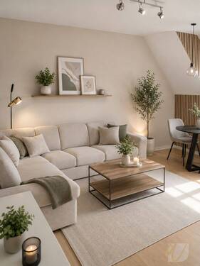 Wohnzimmer WG1 - 