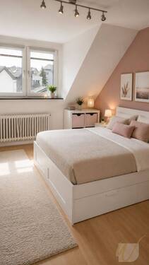 Schlafzimmer WG 1 - 