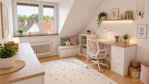 Kinderzimmer WG 1 - 
