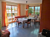 Esszimmer mit Zugang zur Terrasse - 