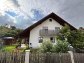 Außen, Haus.JPG - 4 Zimmer Mehrfamilienhaus, Wohnhaus in Eching
