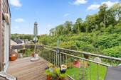 Weitsicht Balkon - 