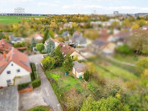 Drohnenaufnahme - Grundstück in Heilbronn / Böckingen