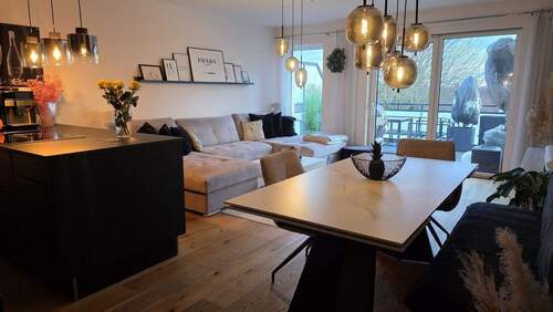 Wohnzimmer - Etagenwohnung mit 91,00 m² in Zirndorf zum Kaufen