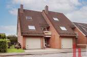 Außenansicht - 2 Reihenhäuser mit Garage in Dinklage