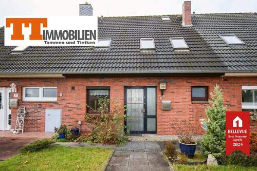 Außenansicht - TT bietet an: Naturnah zuhause - Reihenhaus mit viel Platz und sonnigem Garten!