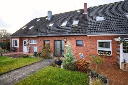 Außenansicht - 5 Zimmer Reihenmittelhaus in Wilhelmshaven-Coldewei-Himmelreich