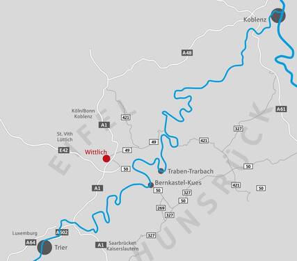 Lage - 4 Zimmer Etagenwohnung zum Kaufen in Wittlich