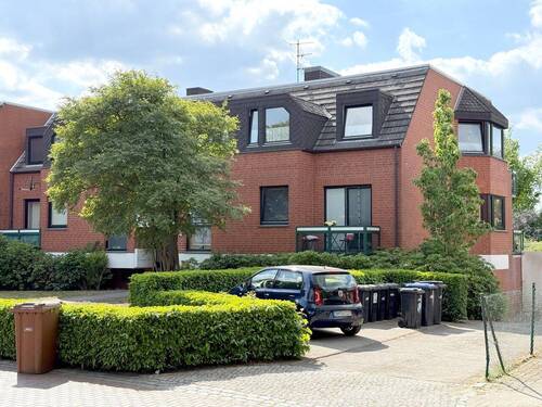 Ansicht - 1 Zimmer Mehrfamilienhaus, Wohnhaus in Weyhe