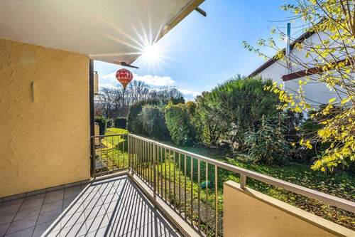 Überdachter Balkon - 