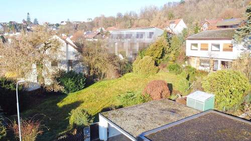 Ansicht - Grundstück mit Altbestand Abriss in Hersbruck mit schöner Aussicht-zentrumsnah!
