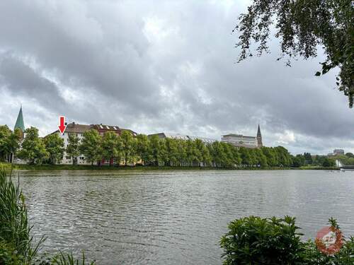 Außen klKiel bis Rathaus - RESERVIERT! Beliebte Lage in der Kieler Altstadt am Kleinen Kiel