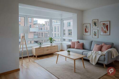 Wohnzimmer - (KI generiert) - 