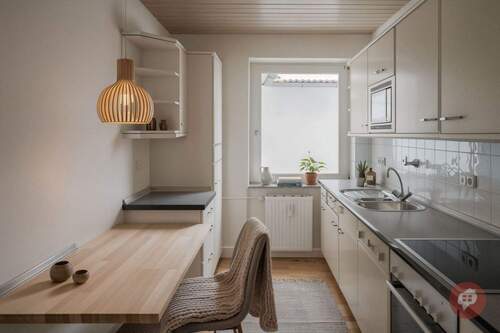 Küche - (KI generiert) - 